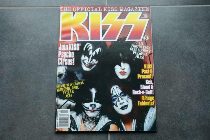 The Official Kiss Magazine #5 1998, 100 pagina's Kiss, Boeken, Tijdschriften en Kranten, Ophalen of Verzenden