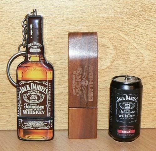 Jack Daniels : USB-sticks (3x), Verzamelen, Biermerken, Zo goed als nieuw, Overige typen, Overige merken, Ophalen