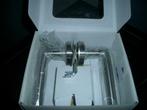 Deurklinken deurbeslag rond model cme-i19 inox bb, Doe-het-zelf en Bouw, Ophalen of Verzenden, Nieuw, Inox