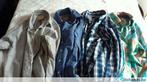 3 hemden (IKKS, Bor*Z, Vingino) jongens, 14jr, Jongen, Ophalen of Verzenden, Zo goed als nieuw, Shirt of Longsleeve