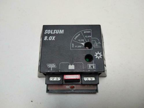 Steca SOLSUM 8.0X Laadcontroler 12/24V, Caravans en Kamperen, Kampeeraccessoires, Gebruikt, Ophalen of Verzenden