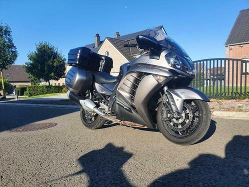 KAWASAKI 1400 GTR ABS + casque NOLAN, Motoren, Motoren | Kawasaki, Particulier, Toermotor, 4 cilinders, Ophalen