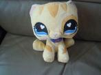 knuffel Littlest Pet Shop poes - 21 cm, Nieuw, Poes, Ophalen of Verzenden