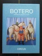 Cirque. Peintures et œuvres sur papier. Botero, Livres, Art & Culture | Arts plastiques, Comme neuf, Enlèvement ou Envoi, Peinture et dessin