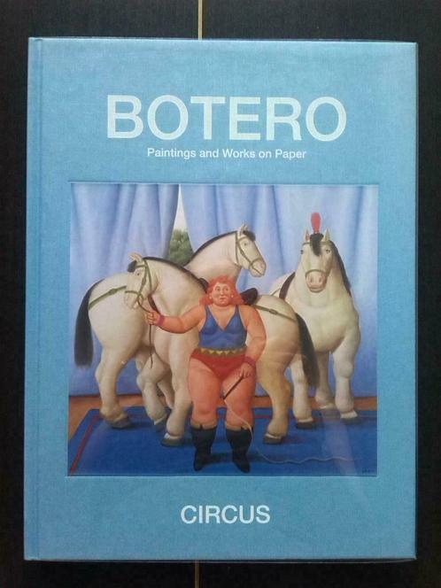Circus. Paintings and works on paper. Botero, Boeken, Kunst en Cultuur | Beeldend, Zo goed als nieuw, Schilder- en Tekenkunst