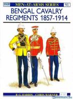 livre bengal cavalry regiments 1857-1914 - osprey 91, Nieuw