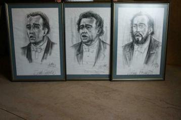 3 tenoren. Pavarotti, Carreras en Domingo beschikbaar voor biedingen