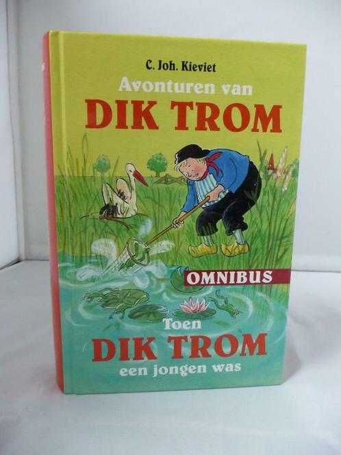 Avonturen van Dik Trom Toen Dik Trom een jongen was omnibus, Livres, Livres pour enfants | Jeunesse | 10 à 12 ans, Utilisé, Fiction
