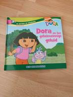 Dora schuifjesboek: het geheimzinnige geluid, Boeken, Kinderboeken | Baby's en Peuters, Ophalen of Verzenden, Zo goed als nieuw