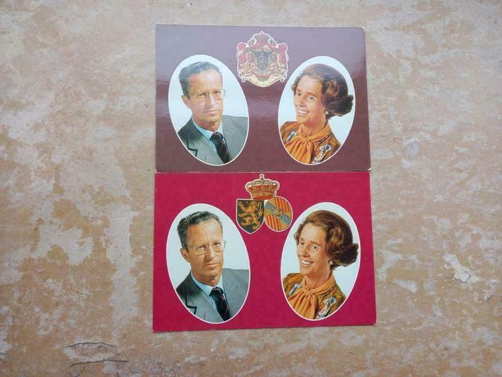 Carte P.  Bruxelles &  le Roi Baudouin et la Reine Fabiola, Collections, Cartes postales | Belgique, Enlèvement ou Envoi