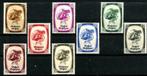 België 1938 tuberculosebestr. ;prins albert;OBP 488/495**, Postzegels en Munten, Koninklijk huis, Ophalen of Verzenden, Orginele gom