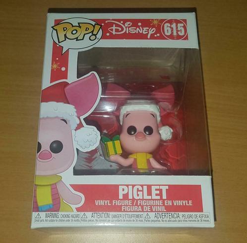 FUNKO POP! DISNEY HOLIDAY PIGLET  NEUF, Collections, Statues & Figurines, Comme neuf