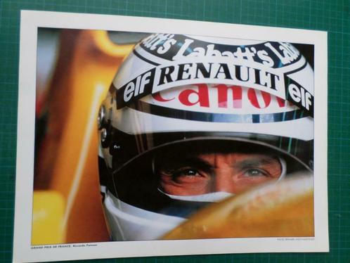Riccardo Patrese - F1 - photo-poster 40x30 cm - 1991, Verzamelen, Posters, Zo goed als nieuw, Sport, A1 t/m A3, Rechthoekig Liggend