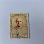 timbres Belgique oblitérés n 344, Sans enveloppe, Autre, Autre, Affranchi