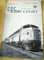 CBC Radio Canada, Boek of Tijdschrift, Gebruikt, Trein, Verzenden