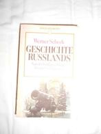 Scheck, Werner, Geschichte Russlands, Wilhelm Heyne Verlag, Gelezen, Ophalen of Verzenden, Werner Scheck, Europa