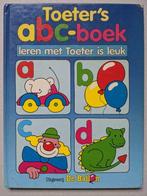 Toeter's abc boek voor kleuters en peuters, Boeken, Ophalen of Verzenden, Gelezen