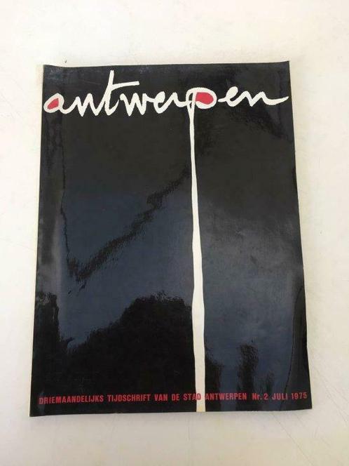 Antwerpen - driemaandelijks tijdschrift van de stad - 1975, Boeken, Tijdschriften en Kranten, Gelezen