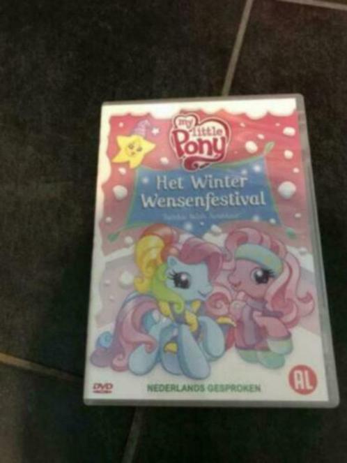 Appal Zware vrachtwagen noedels ② My Little Pony * Het Winterwensen Festival — DVD | Films d'animation &  Dessins animés — 2ememain