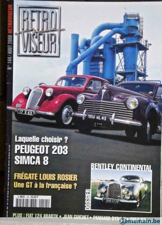 Retro Viewfinder oude uitgaven 1999-2004, Auto diversen, Handleidingen en Instructieboekjes, Ophalen of Verzenden