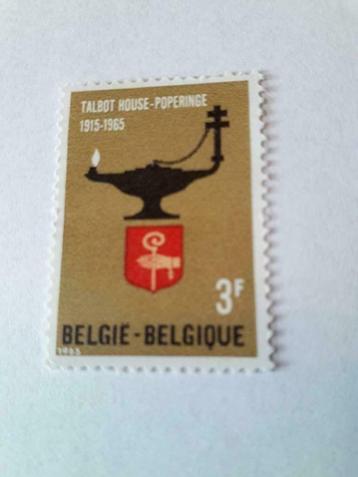 Timbre '1965 * 50° anniversaire Maison Talbot à Poperinge, Sans timbre, Enlèvement ou Envoi, Non oblitéré, Autre