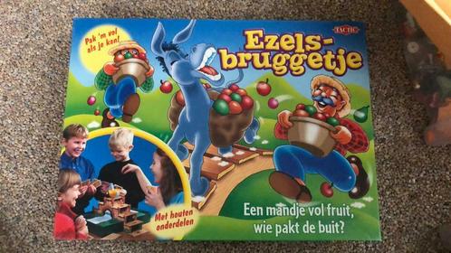 Ezelsbruggetje gezelschapsspel, Hobby en Vrije tijd, Gezelschapsspellen | Bordspellen, Zo goed als nieuw, Drie of vier spelers