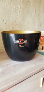 Seau à glaçon martini brut noir et doré, Verzamelen, Ophalen of Verzenden