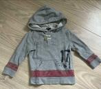 Baby GAP hoodie sweater trui grijs - maat 3T 92/98, Trui of Vest, Ophalen of Verzenden, Zo goed als nieuw, GAP