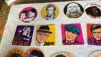 Stickers beroemde mensen en tv programma’s (w6,1), Collections, Autocollants, Comme neuf, Enlèvement ou Envoi