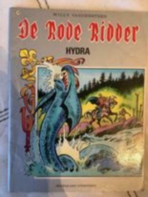 De Rode Ridder 129 Hydra 1ste Druk 1989, Livres, BD, Utilisé, Une BD, Enlèvement ou Envoi