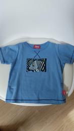 T shirt met zebra limon maat 104, Kinderen en Baby's, Kinderkleding | Maat 104, Jongen of Meisje, Van Hassels, Ophalen of Verzenden
