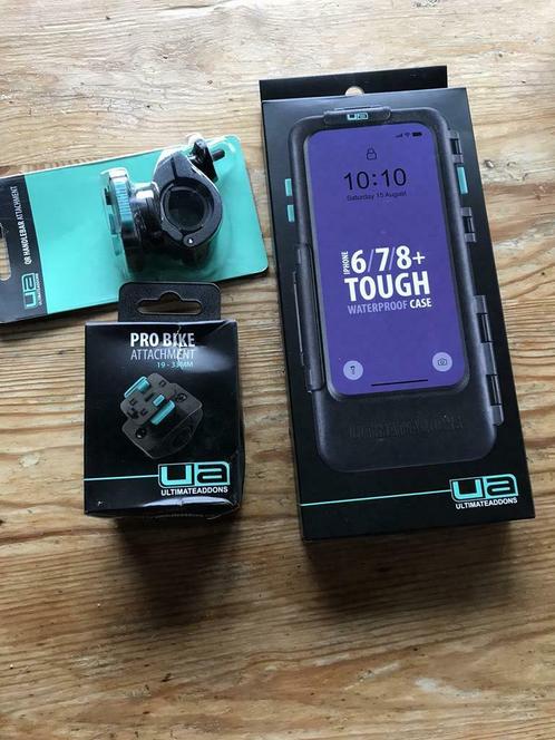 Smartphonehouder iphone6,7,8plus voor moto of fiets, Telecommunicatie, Telefoonhouders, Nieuw, Motor, Ophalen of Verzenden