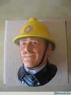 Buste Engelse brandweerman 16cm ., Verzamelen, Ophalen, Nieuw