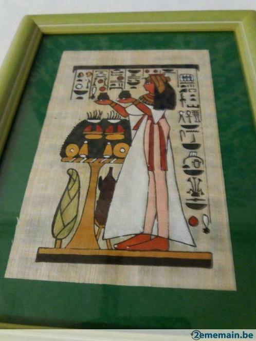 peinture égyptienne, Maison & Meubles, Accessoires pour la Maison | Décorations murale, Utilisé