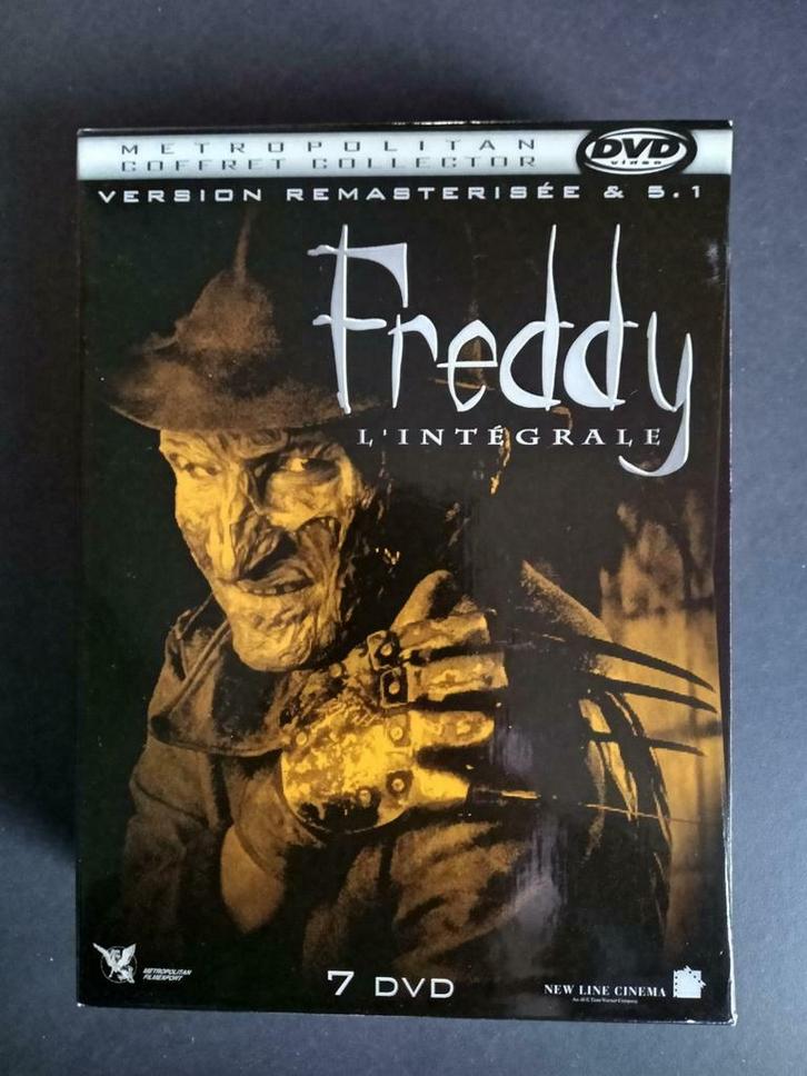 Intégrale de plusieurs coffrets de films dvd, Cd's en Dvd's, Dvd's | Avontuur, Boxset, Ophalen of Verzenden