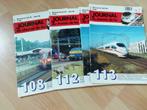 3 revues Journal du chemin de fer 1999, Livre ou Revue, Utilisé, Enlèvement ou Envoi, Train