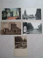 5 oude postkaarten van Banneux, Collections, Envoi