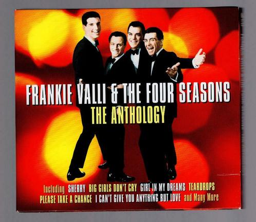 Frankie Valli & The Four Seasons : The Anthology - 2 CD, Cd's en Dvd's, Cd's | Pop, 1960 tot 1980, Boxset, Ophalen