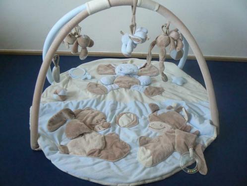 Speeltapijt Oscar en Leon - 12 activiteiten, Kinderen en Baby's, Speelgoed | Babyspeelgoed, Gebruikt, Speelkleed, Ophalen of Verzenden
