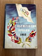 oud plakboek Olympische Spelen 1952, Autres sujets/thèmes, Photo, 1940 à 1960, Utilisé