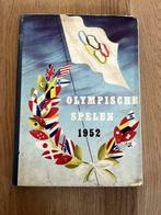 oud plakboek Olympische Spelen 1952, Gebruikt, Foto, Ophalen of Verzenden, 1940 tot 1960
