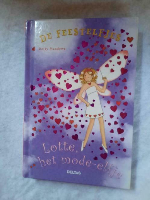 DE FEESTELFJES - LOTTE, HET MODE - ELFJE - Daisy Measows, Boeken, Kinderboeken | Jeugd | onder 10 jaar, Ophalen of Verzenden