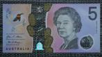 Bankbiljet 5 dollar Australië UNC Polymer, Setje, Ophalen of Verzenden
