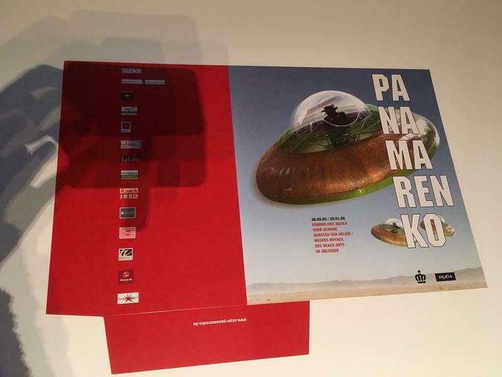 Panamarenko plooimapje met echtheidcertificaat, Boeken, Studieboeken en Cursussen, Nieuw, Ophalen of Verzenden