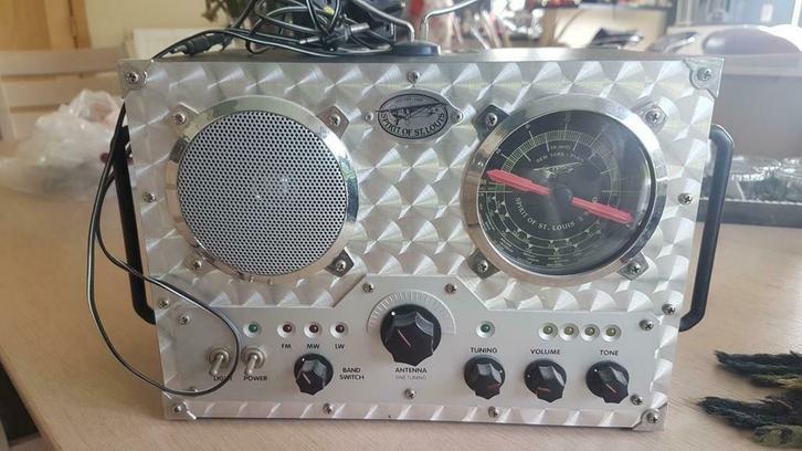 Radio Spirit of St Louis, Audio, Tv en Foto, Radio's, Zo goed als nieuw, Radio, Ophalen of Verzenden