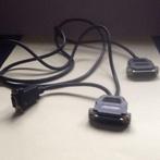 Parallel  VGA splitter kabel, Computers en Software, Ophalen of Verzenden, Gebruikt