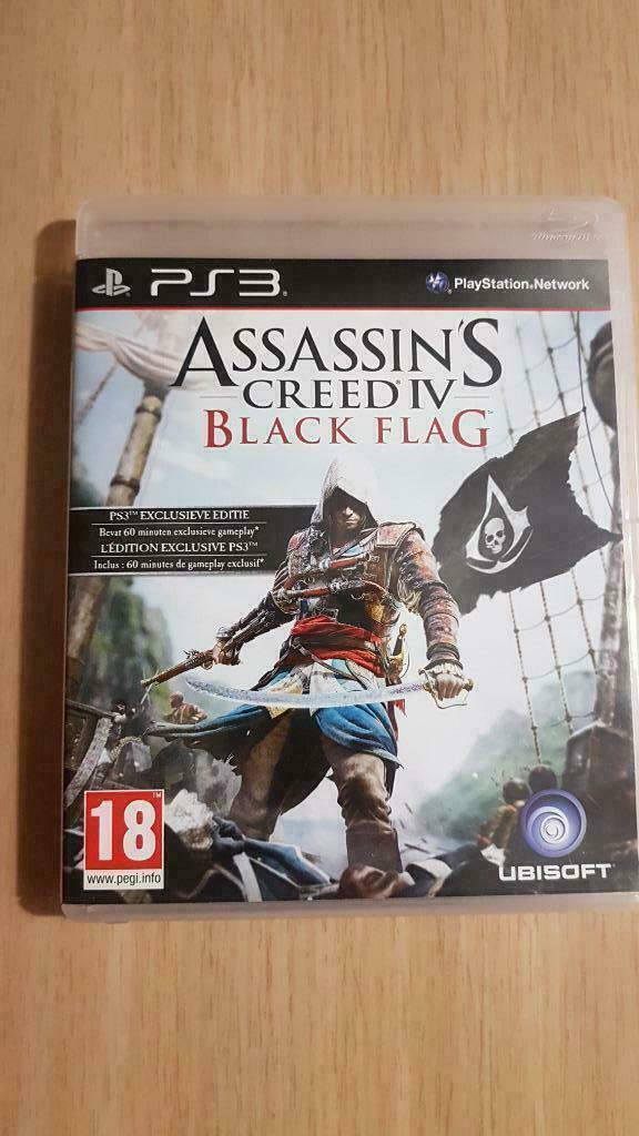 Assassins Creed IV Black Flag, Games en Spelcomputers, Games | Sony PlayStation 3, Ophalen of Verzenden
