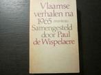 Vlaamse verhalen na 1965 (Paul de Wispelaere), Boeken, Ophalen of Verzenden, Gelezen