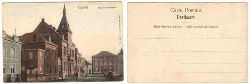 BE_Charleroi_Couillet_H_lot 1_5 CPA, Collections, Cartes postales | Belgique, Non affranchie, Hainaut, 1920 à 1940, Enlèvement ou Envoi
