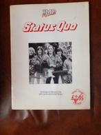 Songboek Status Quo 12 songs, Collections, Enlèvement ou Envoi